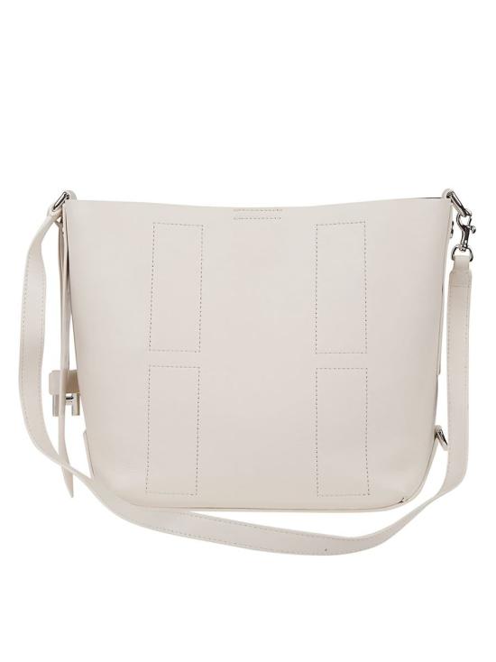 25FW 호간 숄더백 KBW01RS0200TZP WHITE - HOGAN