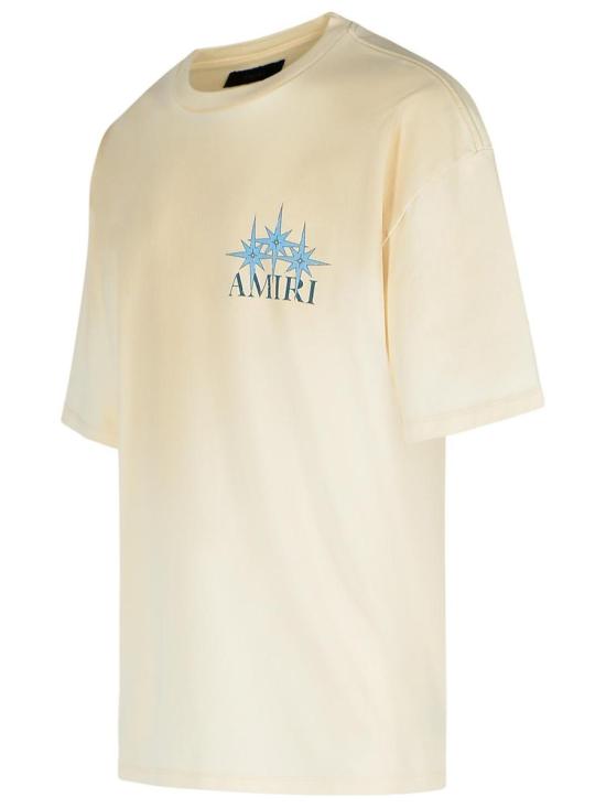 25SS 아미리 반팔 티셔츠 AMJYTE1179IVORY Beige - AMIRI