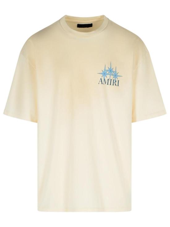 25SS 아미리 반팔 티셔츠 AMJYTE1179IVORY Beige