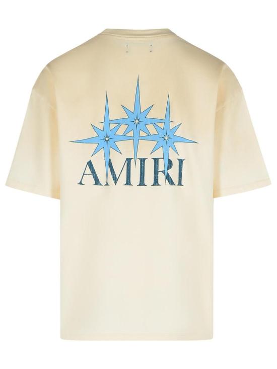 25SS 아미리 반팔 티셔츠 AMJYTE1179IVORY Beige - AMIRI