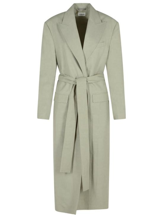 25SS 파로쉬 코트 RAISA25 D430378038 GREEN