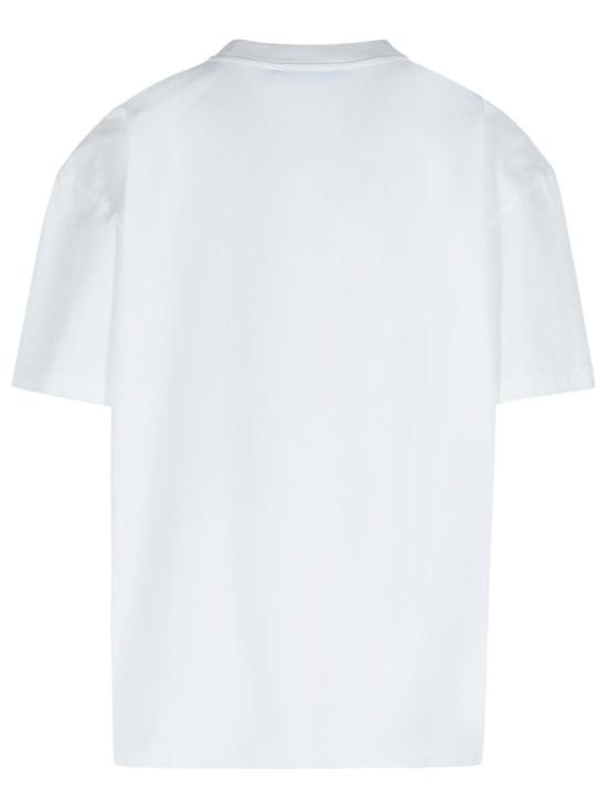 25SS 아크네 스튜디오 반팔 티셔츠 CL0333183 WHITE - ACNE STUDIOS