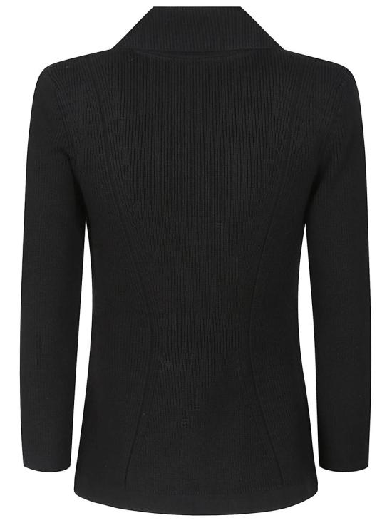 25SS 엘리자베타프랜치 아우터 MK64S51E2 Black - ELISABETTA FRANCHI