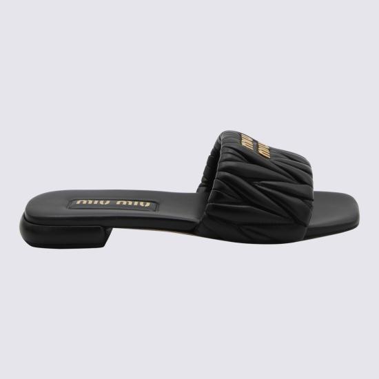 25SS 미우미우 뮬/슬리퍼 5XX60588TF0002 DOM