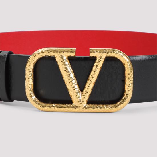 25SS 발렌티노 가라바니 벨트 ZW2T0S11TAL 0SM NERO ROUGE PUR - VALENTINO GARAVANI