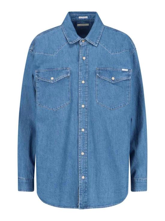  마더 셔츠 21306350PFK Blue