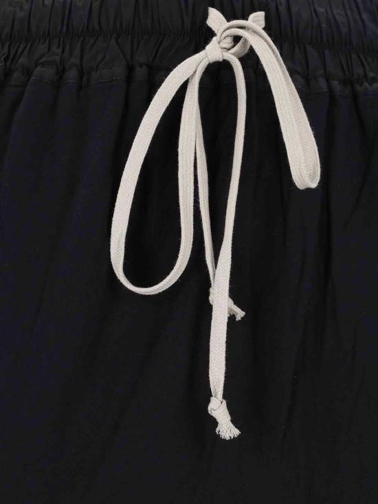  릭 오웬스 롱 스커트 DS01E3332BHDB09 Black - RICK OWENS