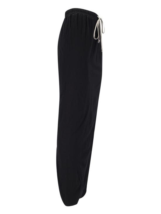  릭 오웬스 롱 스커트 DS01E3332BHDB09 Black - RICK OWENS