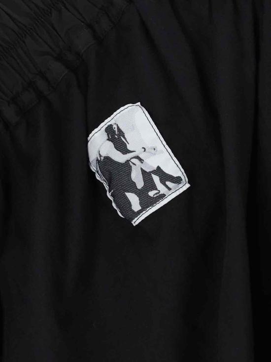  릭 오웬스 롱 스커트 DS01E3332BHDB09 Black - RICK OWENS