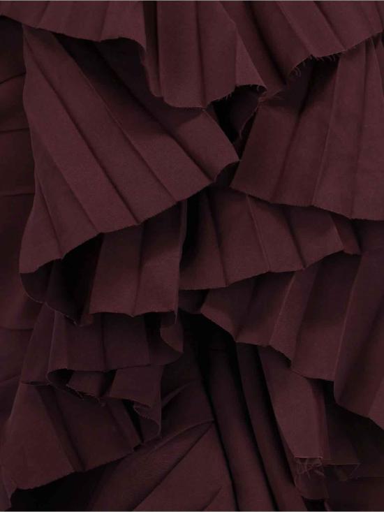  알렉산더 맥퀸 블라우스 818373QEAF25006 Red - ALEXANDER MCQUEEN