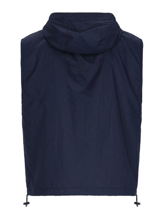  톰브라운 베스트 MJV007AF0517415 Blue - THOM BROWNE