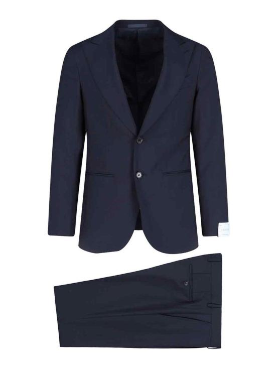  카루소 수트 세트 ASM1JM211HPE0J060160 Blue
