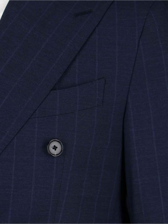  카루소 수트 세트 ASM1JD611H5096310130 Blue - CARUSO