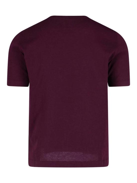 26SS 카루소 반팔 티셔츠 MK66Y7002570340 Red - CARUSO