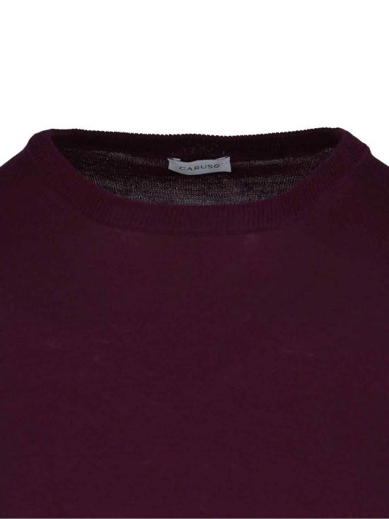 26SS 카루소 반팔 티셔츠 MK66Y7002570340 Red - CARUSO