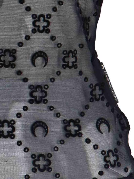  마린세르 반팔 티셔츠 WTO389ACJER0005BK99 Black - MARINE SERRE