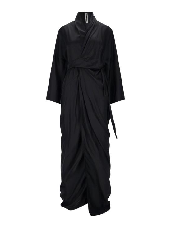  릭 오웬스 롱 원피스 RP01E7566SCH09 Black