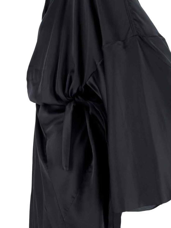  릭 오웬스 롱 원피스 RP01E7566SCH09 Black - RICK OWENS