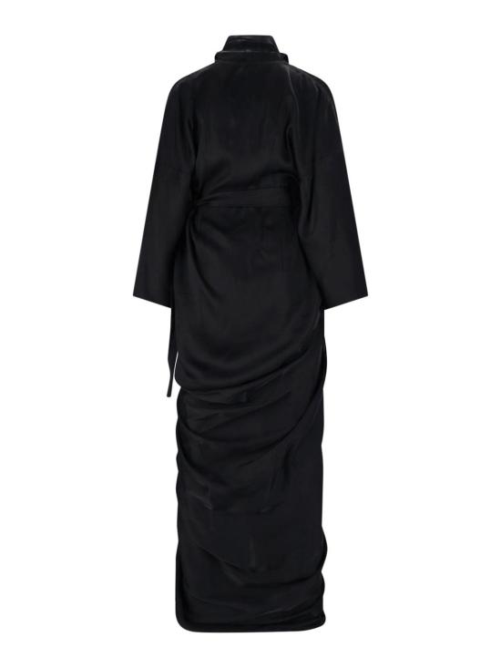  릭 오웬스 롱 원피스 RP01E7566SCH09 Black - RICK OWENS