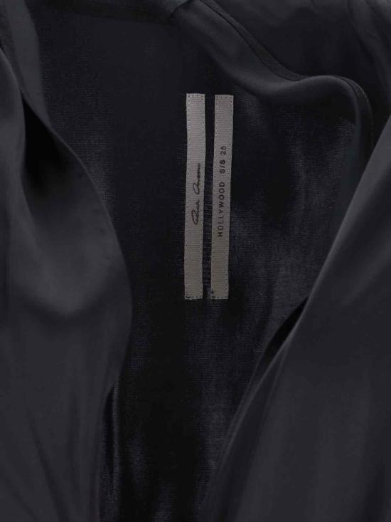  릭 오웬스 롱 원피스 RP01E7566SCH09 Black - RICK OWENS