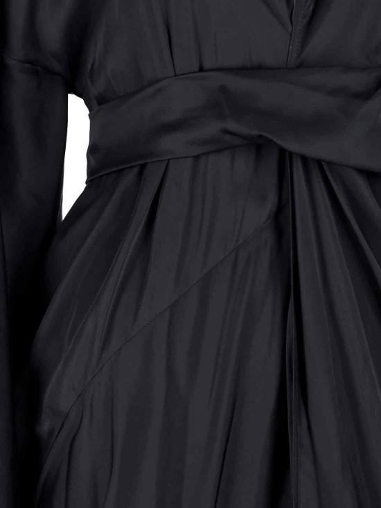  릭 오웬스 롱 원피스 RP01E7566SCH09 Black - RICK OWENS