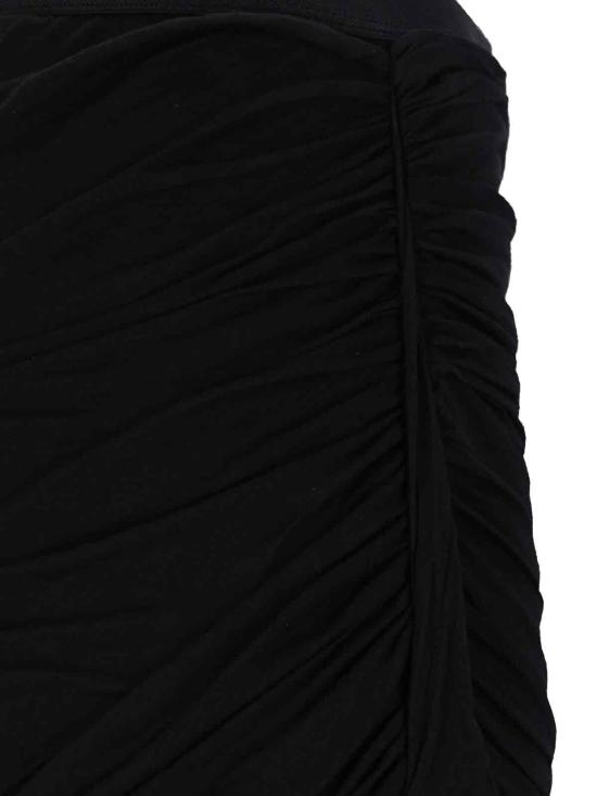  릭 오웬스 롱 스커트 DS01E3334BHDB09 Black - RICK OWENS