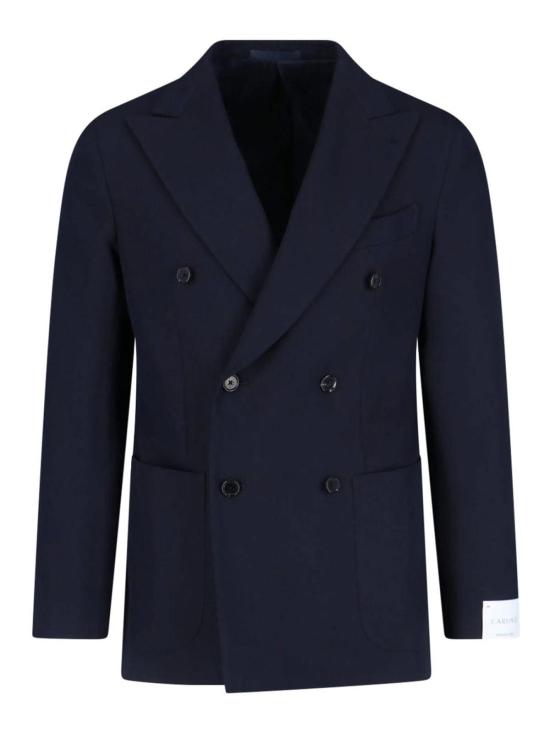  카루소 수트 자켓 ASM2JD614H2509222191 Blue