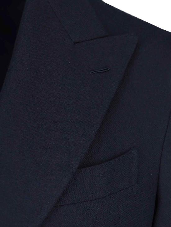 카루소 수트 자켓 ASM2JD614H2509222191 Blue - CARUSO