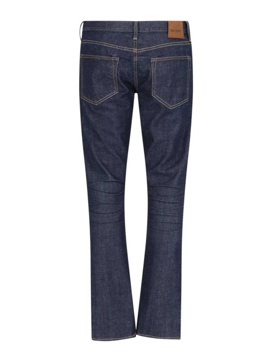 25SS 톰포드 스트레이트 팬츠 DPH001DMC034S24HB775 Blue - TOMFORD