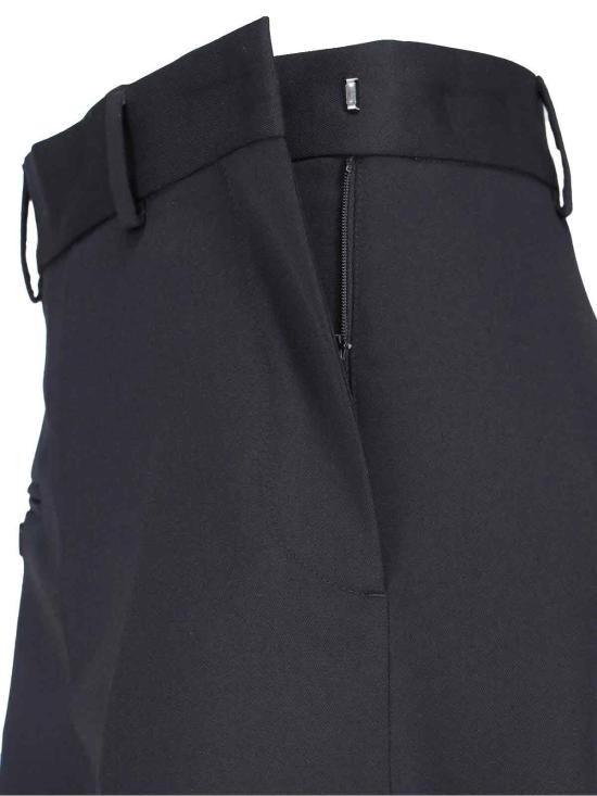  MM6 메종마르지엘라 스트레이트 팬츠 S52KA0516S47848900 Black - MM6 MAISON MARGIELA