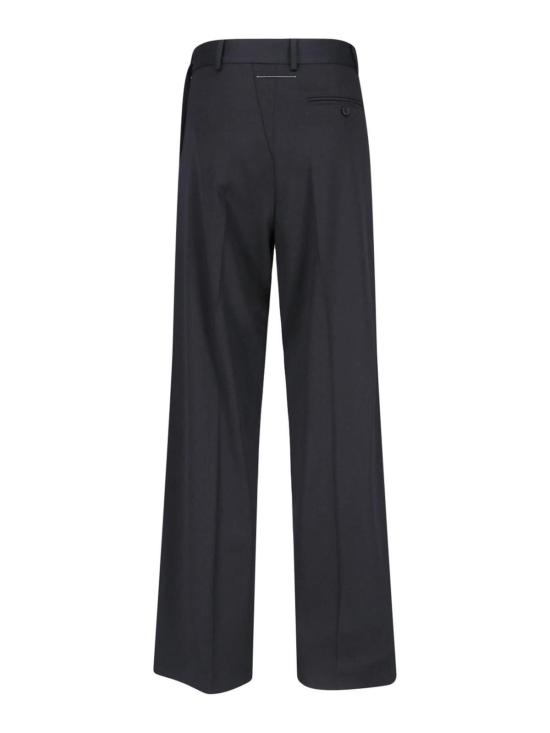  MM6 메종마르지엘라 스트레이트 팬츠 S52KA0516S47848900 Black - MM6 MAISON MARGIELA