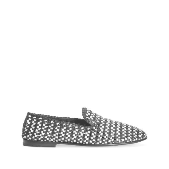 25SS 돌체앤가바나 로퍼 A50687 A9M51 8B926 BLACK WHITE