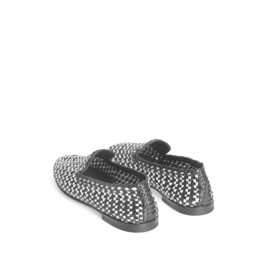 25SS 돌체앤가바나 로퍼 A50687 A9M51 8B926 BLACK WHITE - DOLCE & GABBANA