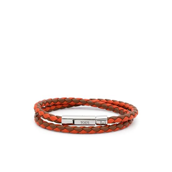 25SS 토즈 브레이슬릿 XEMB1900200W VI3Q81 ORANGE BROWN