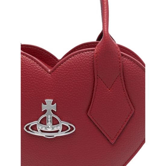 25SS 비비안웨스트우드 토트백 48020006W S000D H407 RED - VIVIENNE WESTWOOD