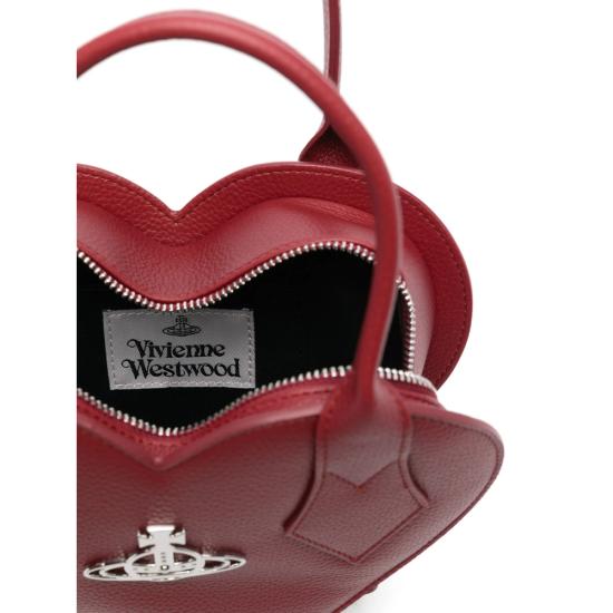 25SS 비비안웨스트우드 토트백 48020006W S000D H407 RED - VIVIENNE WESTWOOD