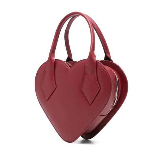 25SS 비비안웨스트우드 토트백 48020006W S000D H407 RED - VIVIENNE WESTWOOD