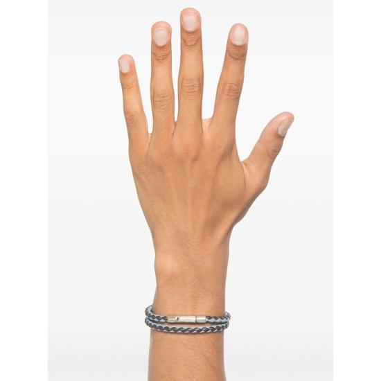 25SS 토즈 브레이슬릿 XEMB1900200W VI9O72 BLUE BROWN - TODS