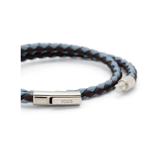 25SS 토즈 브레이슬릿 XEMB1900200W VI9O72 BLUE BROWN - TODS