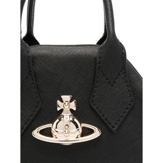 25SS 비비안웨스트우드 토트백 5C010005W L001N N402 BLACK - VIVIENNE WESTWOOD