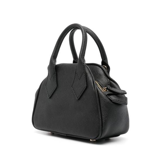 25SS 비비안웨스트우드 토트백 5C010005W L001N N402 BLACK - VIVIENNE WESTWOOD