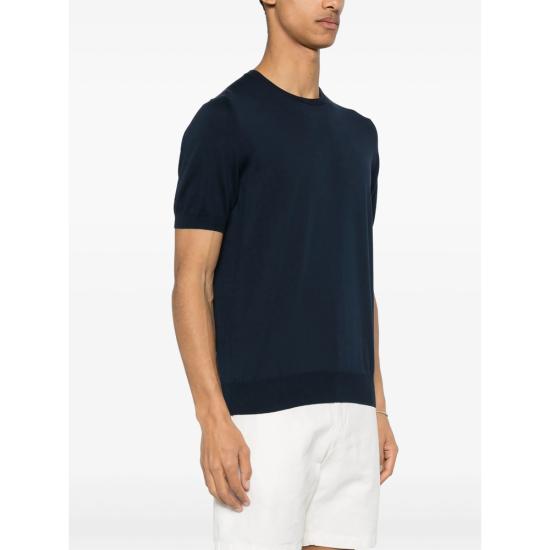 25SS 라 필러리아 스웨터 57136 21810 598 BLUE - LA FILERIA