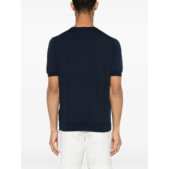 25SS 라 필러리아 스웨터 57136 21810 598 BLUE - LA FILERIA