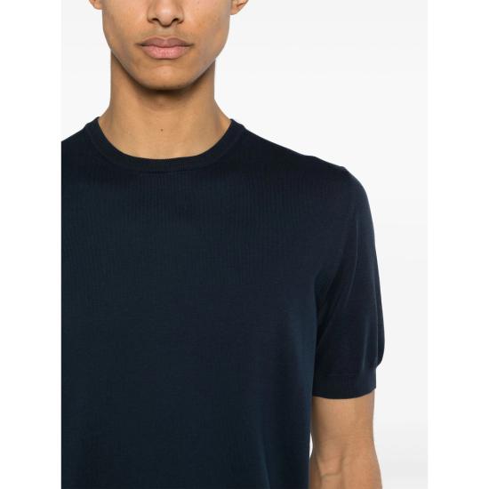 25SS 라 필러리아 스웨터 57136 21810 598 BLUE - LA FILERIA