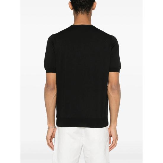 25SS 라 필러리아 스웨터 57136 21810 099 BLACK - LA FILERIA