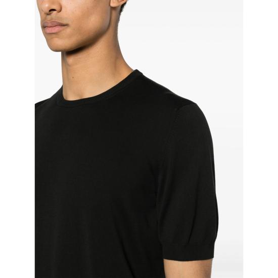 25SS 라 필러리아 스웨터 57136 21810 099 BLACK - LA FILERIA