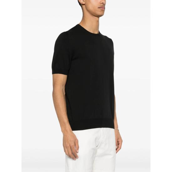 25SS 라 필러리아 스웨터 57136 21810 099 BLACK - LA FILERIA