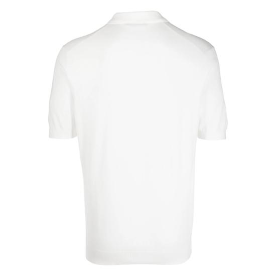 25SS 라 필러리아 폴로 티셔츠 43110 29401 005 WHITE - LA FILERIA