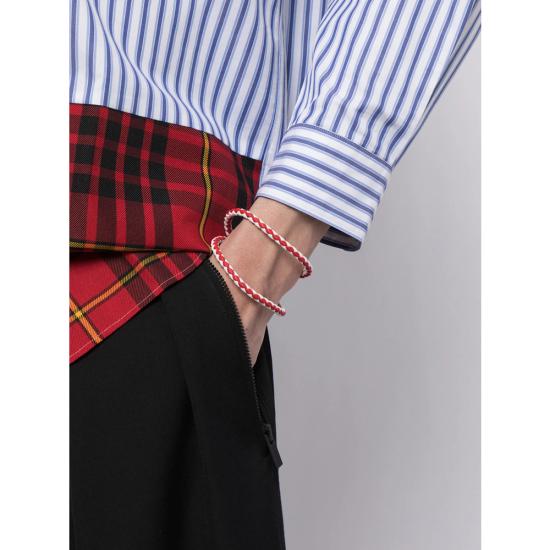 25SS 토즈 브레이슬릿 XEMB1900200F LR2089 RED - TODS