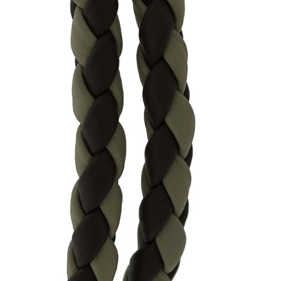 25SS 토즈 브레이슬릿 XEMB1900200F LR5Q78 GREEN BROWN - TODS